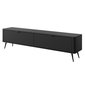 TV stolík LANTE 200 cm - čierna 03