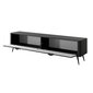 TV stolík LANTE 200 cm - čierna 04