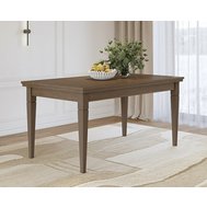 Rozkladací jedálenský stôl Evora / dekor dub dunin – 160–240 cm 01