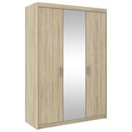 Moderná trojdverová skriňa Elena - dub sonoma - 01