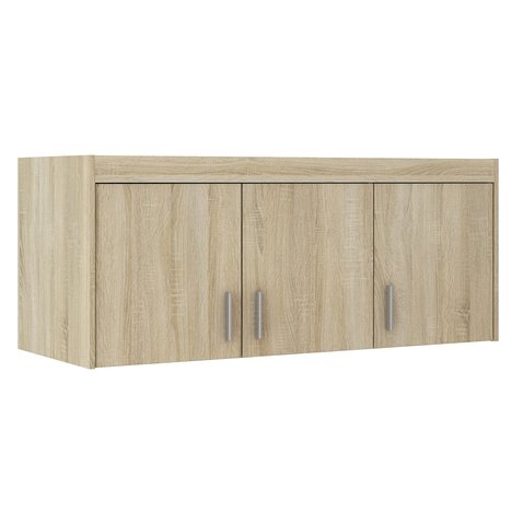 Nadstavec do šatníkovej skrine Elena - dub sonoma - 133 cm - 01