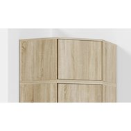 Nadstavec na rohovú skriňu Emi - dub sonoma