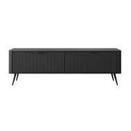 TV stolík LANTE 163 cm - čierna