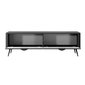 TV stolík LANTE 163 cm - čierny 02