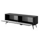 TV stolík LANTE 163 cm - čierny 04