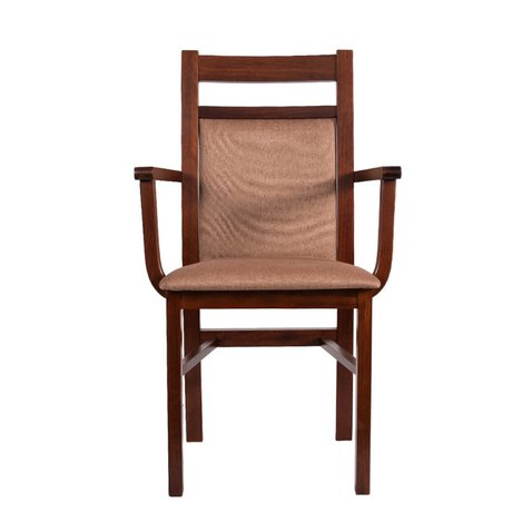 Jedálenská stolička F6 s podrúčkami - orech / Etna 24 - 01