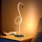 Stolná LED lampa Flamingo ružová – dizajnové osvetlenie 06