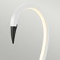 Biela stolová LED lampa Flamingo – originálna dekorácia 04