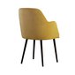 Jedálenská stolička Caprice 4 - horčicovo žltá 04