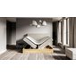 Čalúnená manželská posteľ Frame - 140 x 200 cm - 02