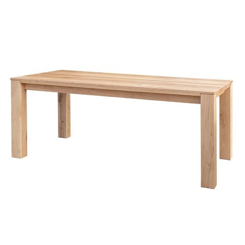 Dubový jedálenský stôl Gaia 90 x 180 cm - 01