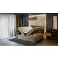 Čalúnená manželská posteľ Gaia - 160 x 200 cm - 02