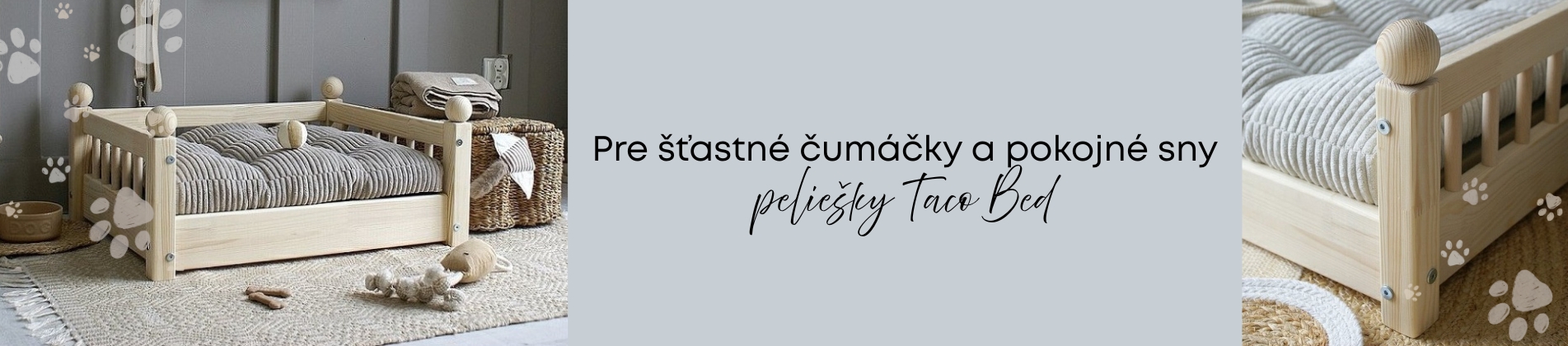 Peliešky Taco Bed