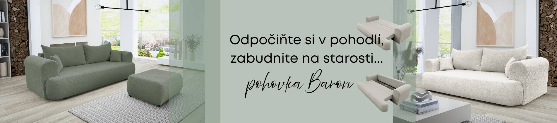 Pohovka Baron