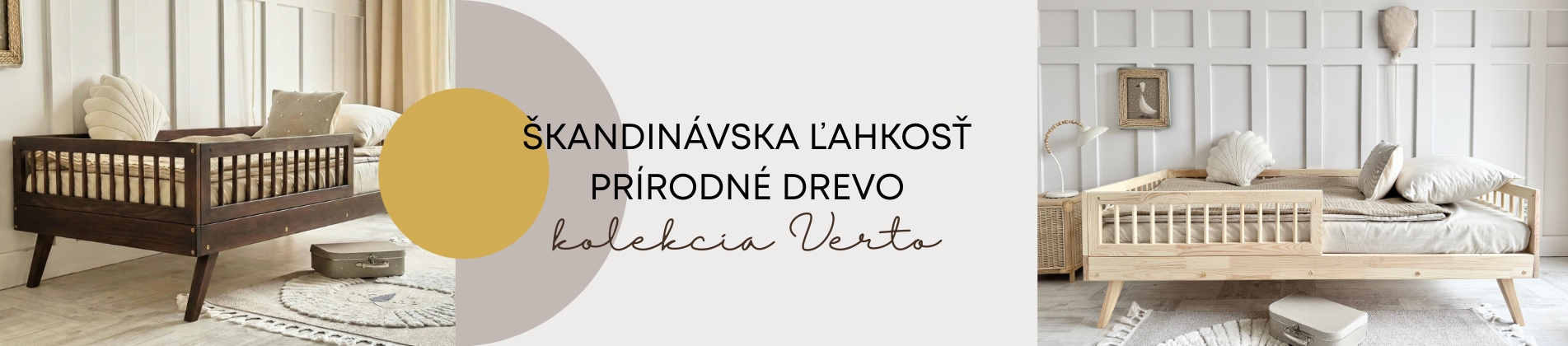 Detské postele Verto