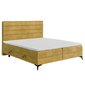 Čalúnená manželská posteľ Horizo - 160 x 200 cm - 02