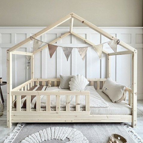 Posteľ Housebed Gabby 100 x 190 cm – pohľad spredu