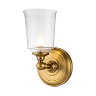 Nástenná lampa Huguenot 1 - mosadz 01