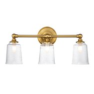 Nástenné svietidlo do kúpeľne Huguenot 3 - mosadz 01