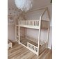 Domčeková poschodová posteľ Bianco - reálne foto 01