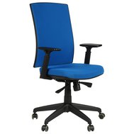Kancelárske kreslo Jordan 2 v modrej farbe