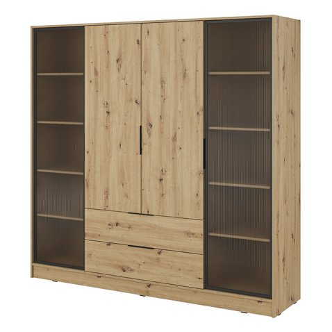Šatníková skriňa KELLY 1 - dub artisan 01