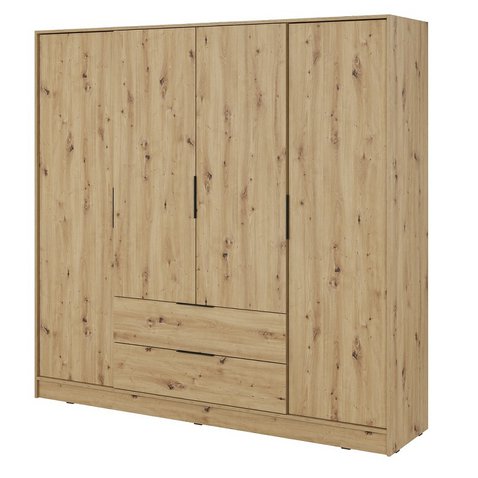 Šatníková skriňa KELLY 4 - dub artisan 01