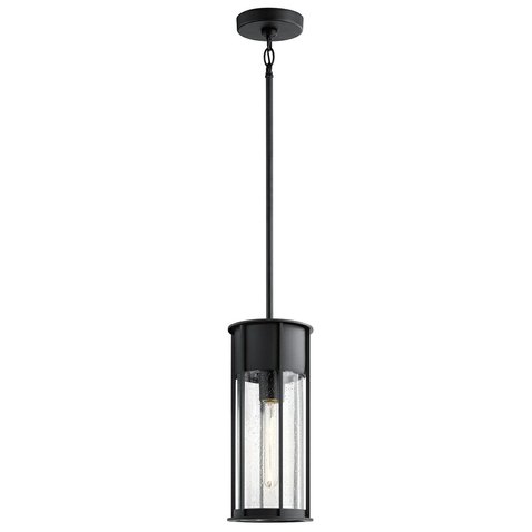 Vonkajšie závesné svietidlo Camillo – čierna 01