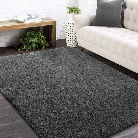 Kusový koberec Kamel - 80 x 150 cm - tmavo šedá