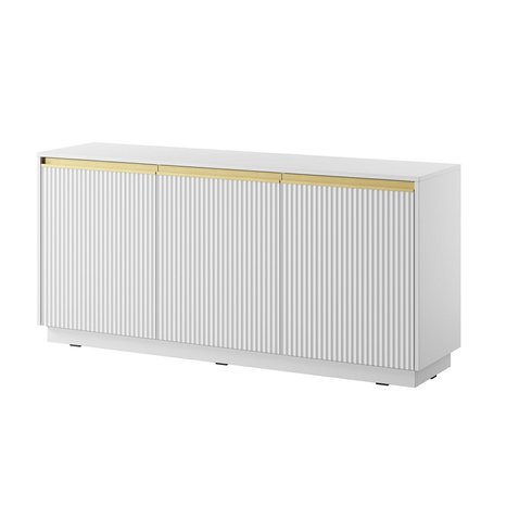 Komoda K154 Royal - biela matná 01