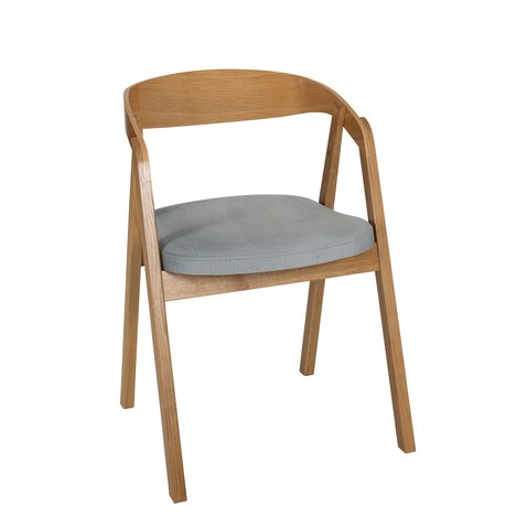 Čalúnená jedálenská stolička K1 - 01