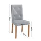 Jedálenská čalúnená stolička K5 - 02