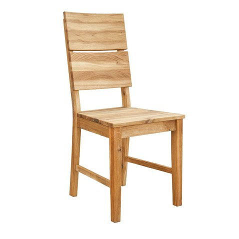 Masívna dubová stolička Clarissa 2 - 01