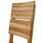 Masívna dubová stolička Clarissa 2 - 04