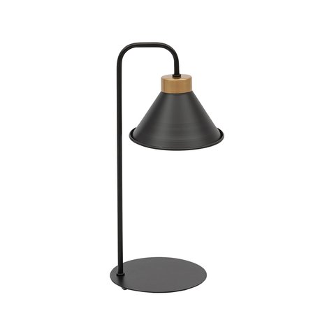 Stolná lampa Detmer - čierna / zlatá 01