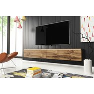 Závesný TV stolík Lowboard D 180 cm - dub wotan