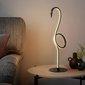 Stolná LED lampa Flamingo black – moderné dekoratívne osvetlenie 02