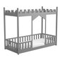 Masívna detská posteľ Dragon 1 – 90 x 200 cm – sivá 03