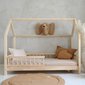Detská posteľ domček Bello - 90 x 200 / prírodná 02