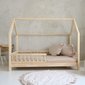 Detská posteľ domček Bello - 90 x 200 / prírodná 04