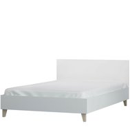 Štýlová posteľ Figo 8 - biely mat