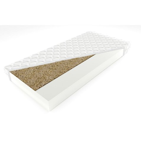 Penový matrac s kokosom M21 - 90 x 200 cm - 01