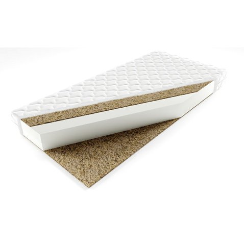 Matrac s kokosovou vrstvou M22 - 140 x 200 cm - 01