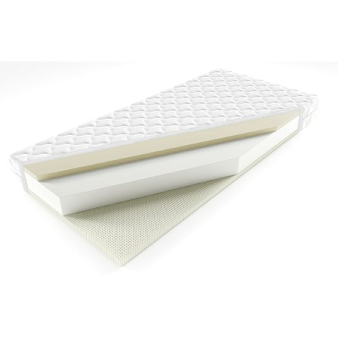 Mäkký penový matrac s latexom M25- 140 x 200 cm - 01