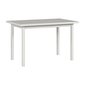 Rozkladací jedálenský stôl Max 10 – biela