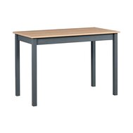 Jedálenský stôl Max 2 - dub sonoma/grafit