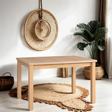 Jedálenský stôl Max 5 – dub sonoma 01