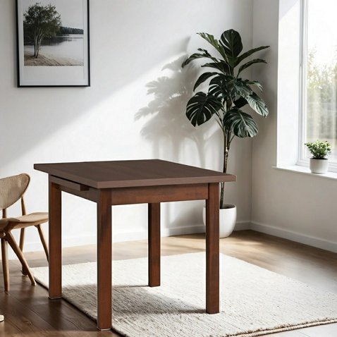 Rozkladací jedálenský stôl Max 7 – orech 01