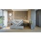 Čalúnená manželská posteľ Miracle s úložným priestorom - 180 x 200 cm - 02