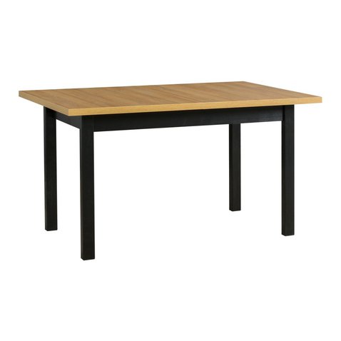 Štýlový jedálenský stôl Modena 1 XL - čierna/grafit 01